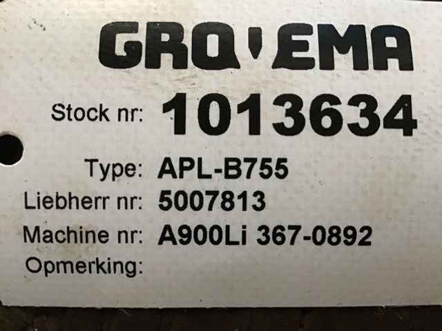 ZF APLB755 - Priekšējā ass: foto 5 ZF APLB755 - Priekšējā ass: foto 5
