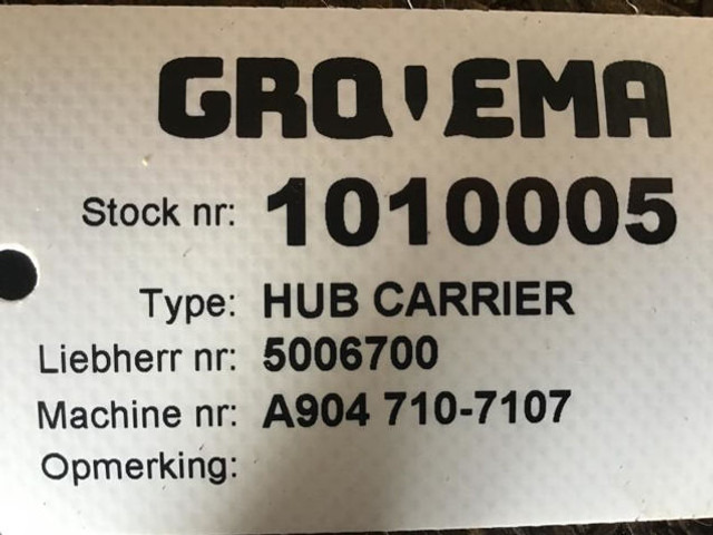ZF Hub Carrier - Rumba: foto 5 ZF Hub Carrier - Rumba: foto 5