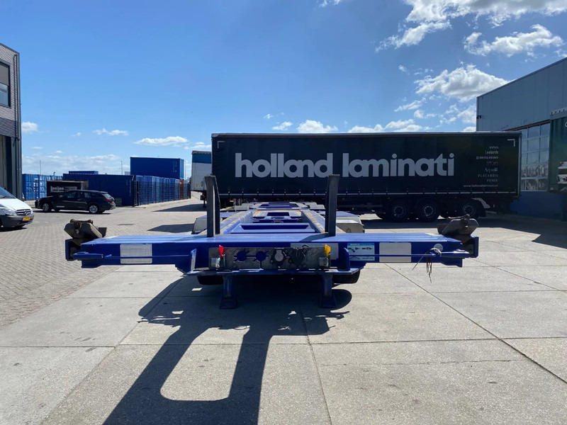 Broshuis 2Connect 2AKCC / 4 Axles / 3x Steering Axle / 2x Lift Axle - Puspiekabe noņemamā virsbūve/ Konteineru vedējs: foto 5 Broshuis 2Connect 2AKCC / 4 Axles / 3x Steering Axle / 2x Lift Axle - Puspiekabe noņemamā virsbūve/ Konteineru vedējs: foto 5