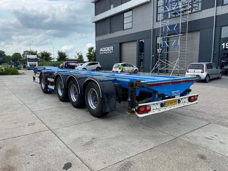 D-Tec CT-43-04D VCC-05 Combitrailer / 4 Axles / 1x Lift Axle - Puspiekabe noņemamā virsbūve/ Konteineru vedējs: foto 3 D-Tec CT-43-04D VCC-05 Combitrailer / 4 Axles / 1x Lift Axle - Puspiekabe noņemamā virsbūve/ Konteineru vedējs: foto 3