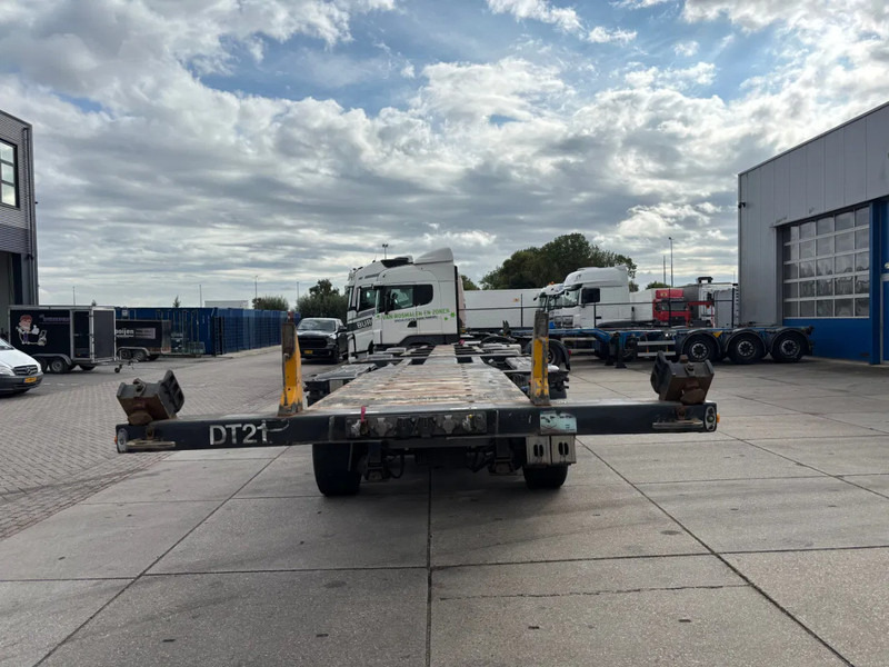 D-Tec CT-60-05D / 5 Axles / 3x Steering Axle / 4x Lift Axle / BPW - Puspiekabe noņemamā virsbūve/ Konteineru vedējs: foto 5 D-Tec CT-60-05D / 5 Axles / 3x Steering Axle / 4x Lift Axle / BPW - Puspiekabe noņemamā virsbūve/ Konteineru vedējs: foto 5