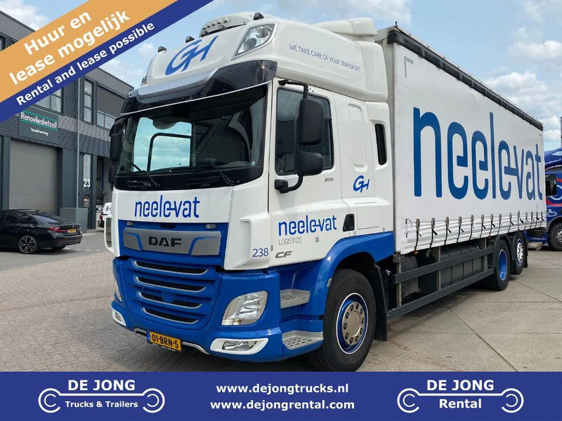 DAF CF 370 SSC / 6x2/4 / Boorden / Stand Airco - Kravas automašīna ar tentu: foto 1 DAF CF 370 SSC / 6x2/4 / Boorden / Stand Airco - Kravas automašīna ar tentu: foto 1