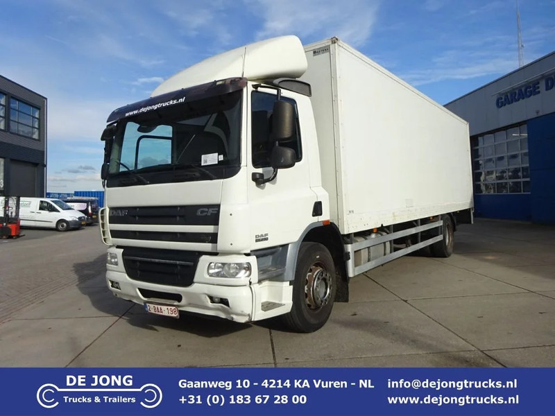 DAF CF 65.250 Closed Box / Euro 5 / Dhollandia - Kravas automašīna ar slēgto virsbūvi: foto 1 DAF CF 65.250 Closed Box / Euro 5 / Dhollandia - Kravas automašīna ar slēgto virsbūvi: foto 1