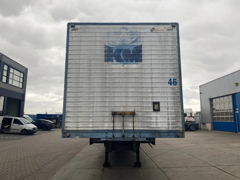 DESOT Box / BPW / Hard-wood Floor - Puspiekabe slēgtā virsbūve: foto 5 DESOT Box / BPW / Hard-wood Floor - Puspiekabe slēgtā virsbūve: foto 5