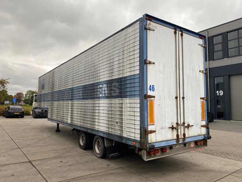 DESOT Box / BPW / Hard-wood Floor - Puspiekabe slēgtā virsbūve: foto 3 DESOT Box / BPW / Hard-wood Floor - Puspiekabe slēgtā virsbūve: foto 3