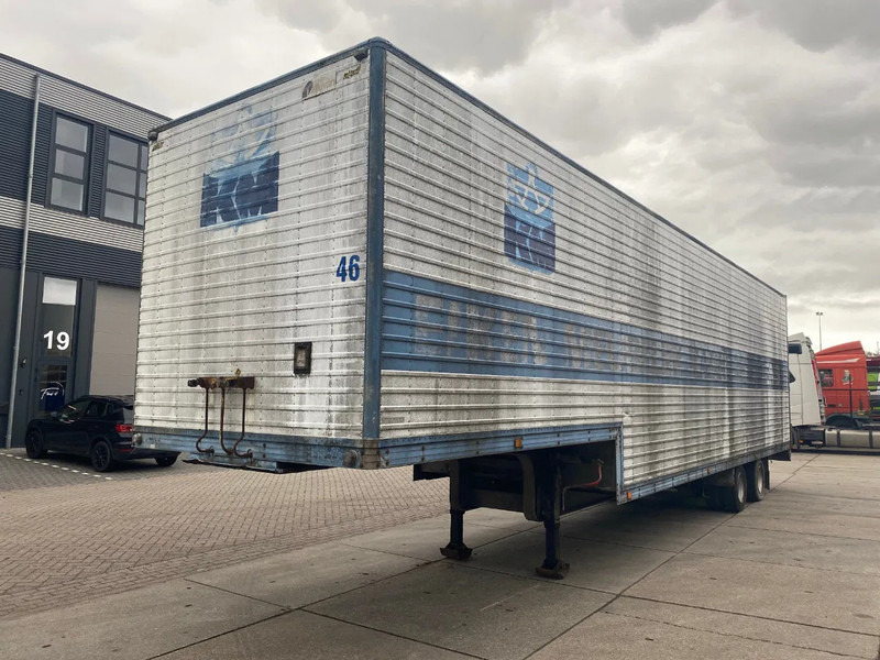 DESOT Box / BPW / Hard-wood Floor - Puspiekabe slēgtā virsbūve: foto 4 DESOT Box / BPW / Hard-wood Floor - Puspiekabe slēgtā virsbūve: foto 4