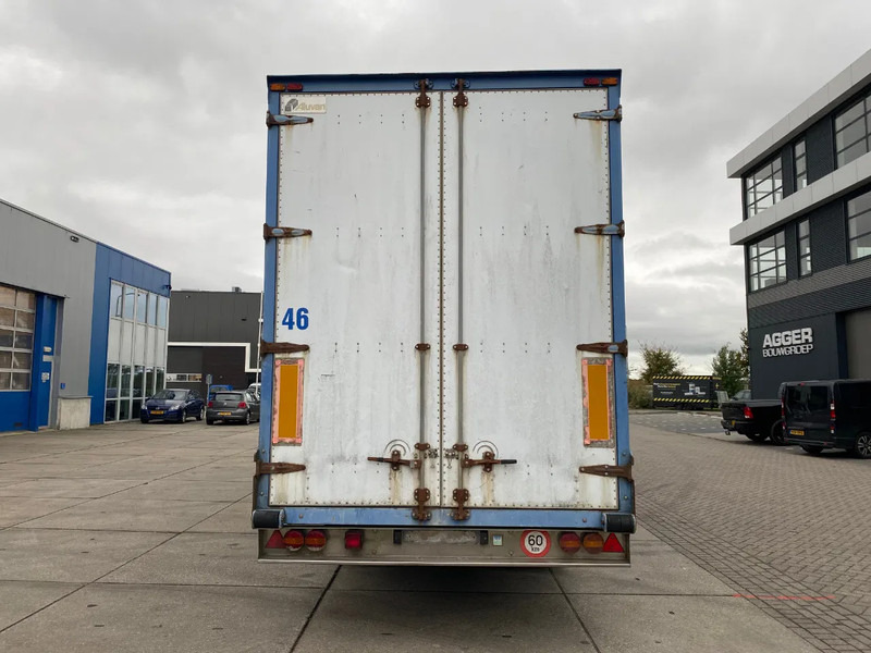 DESOT Box / BPW / Hard-wood Floor - Puspiekabe slēgtā virsbūve: foto 2 DESOT Box / BPW / Hard-wood Floor - Puspiekabe slēgtā virsbūve: foto 2