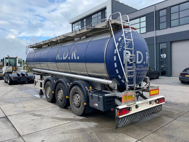 Feldbinder TSA 24.3 Tank / 24.000 LT / Inox / SAF + Disc - Puspiekabe cisterna: foto 3 Feldbinder TSA 24.3 Tank / 24.000 LT / Inox / SAF + Disc - Puspiekabe cisterna: foto 3