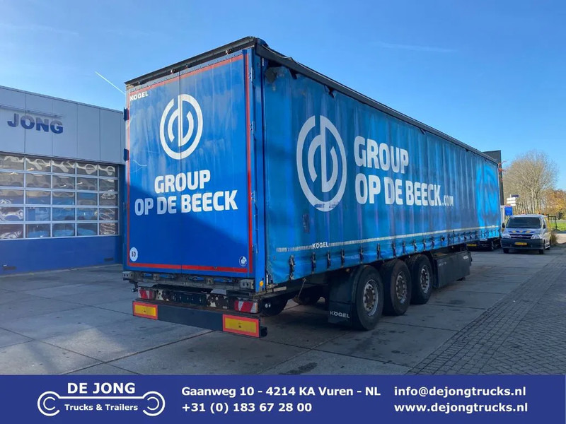 Kögel S24-1 / Tautliner / SAF + Disc / 1x Lift Axle - Tenta puspiekabe: foto 1 Kögel S24-1 / Tautliner / SAF + Disc / 1x Lift Axle - Tenta puspiekabe: foto 1