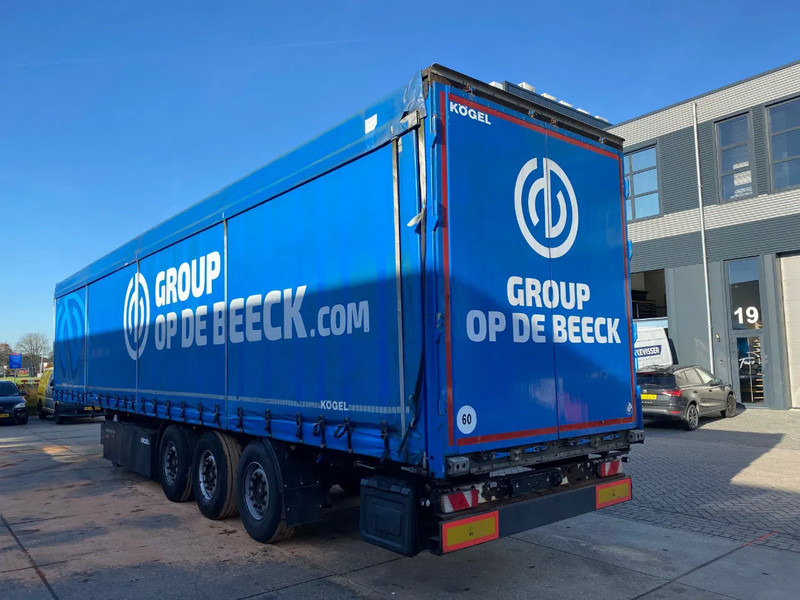 Kögel S24-1 / Tautliner / SAF + Disc / 1x Lift Axle - Tenta puspiekabe: foto 3 Kögel S24-1 / Tautliner / SAF + Disc / 1x Lift Axle - Tenta puspiekabe: foto 3