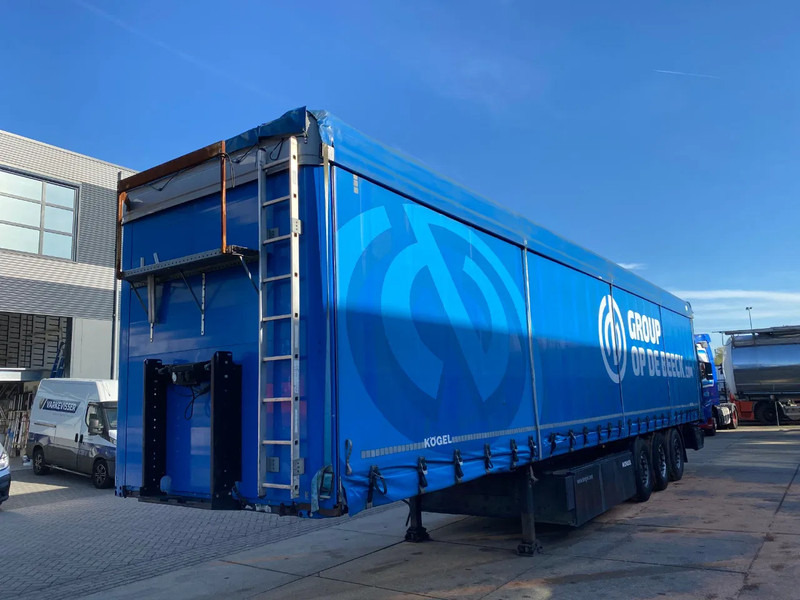 Kögel S24-1 / Tautliner / SAF + Disc / 1x Lift Axle - Tenta puspiekabe: foto 4 Kögel S24-1 / Tautliner / SAF + Disc / 1x Lift Axle - Tenta puspiekabe: foto 4