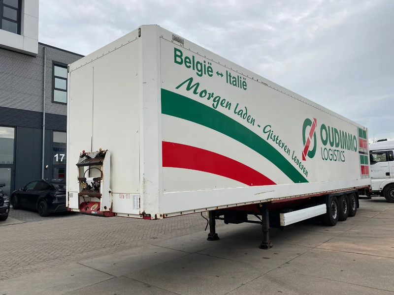 Krone SD 27 / Closed Box / Mercedes + Disc - Puspiekabe slēgtā virsbūve: foto 4 Krone SD 27 / Closed Box / Mercedes + Disc - Puspiekabe slēgtā virsbūve: foto 4