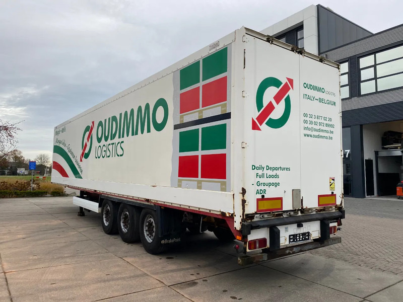 Krone SD 27 / Closed Box / Mercedes + Disc - Puspiekabe slēgtā virsbūve: foto 3 Krone SD 27 / Closed Box / Mercedes + Disc - Puspiekabe slēgtā virsbūve: foto 3