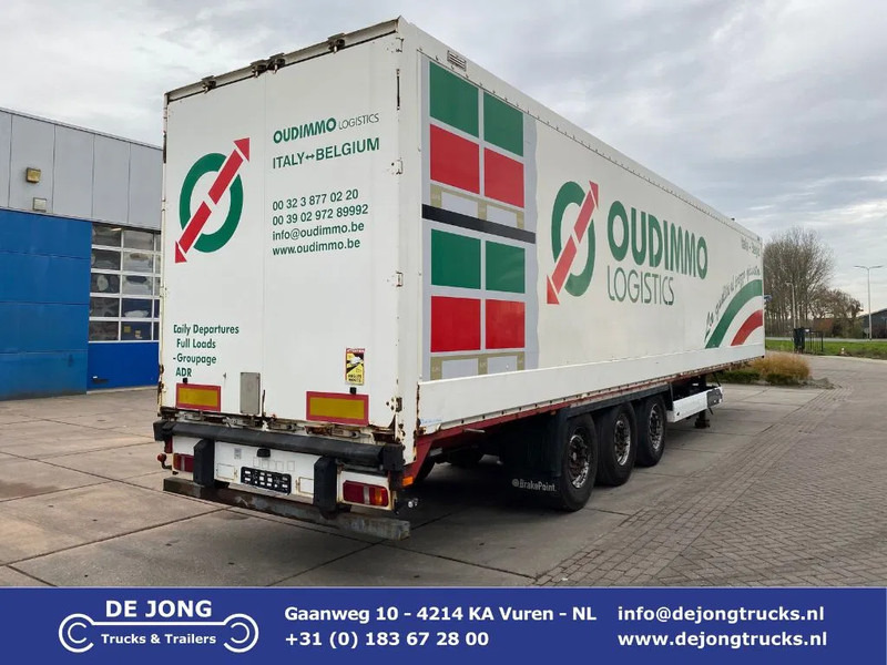 Krone SD 27 / Closed Box / Mercedes + Disc - Puspiekabe slēgtā virsbūve: foto 1 Krone SD 27 / Closed Box / Mercedes + Disc - Puspiekabe slēgtā virsbūve: foto 1