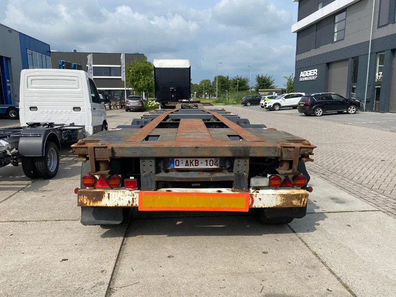Krone SD 27 / Container Chassis / BPW + Drum / 1x Extendable / 45 FT - Puspiekabe noņemamā virsbūve/ Konteineru vedējs: foto 2 Krone SD 27 / Container Chassis / BPW + Drum / 1x Extendable / 45 FT - Puspiekabe noņemamā virsbūve/ Konteineru vedējs: foto 2