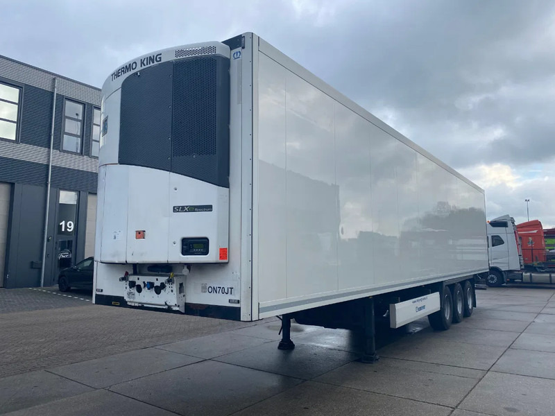 Krone SD Frigo / Thermo King SLXe Spectrum / 1x Lift Axle/ BPW - Puspiekabe refrižerators: foto 4 Krone SD Frigo / Thermo King SLXe Spectrum / 1x Lift Axle/ BPW - Puspiekabe refrižerators: foto 4