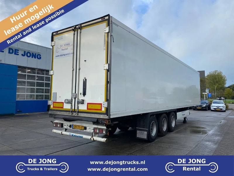 Krone SD Frigo / Thermo King SLXe Spectrum / 1x Lift Axle/ BPW - Puspiekabe refrižerators: foto 1 Krone SD Frigo / Thermo King SLXe Spectrum / 1x Lift Axle/ BPW - Puspiekabe refrižerators: foto 1