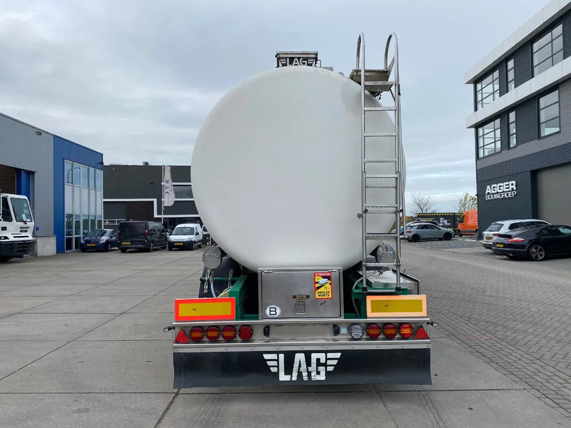 LAG O-3-39 T Food Tank / 35000 LT / 3 compartments / 1x Lift Axle - Puspiekabe cisterna: foto 2 LAG O-3-39 T Food Tank / 35000 LT / 3 compartments / 1x Lift Axle - Puspiekabe cisterna: foto 2