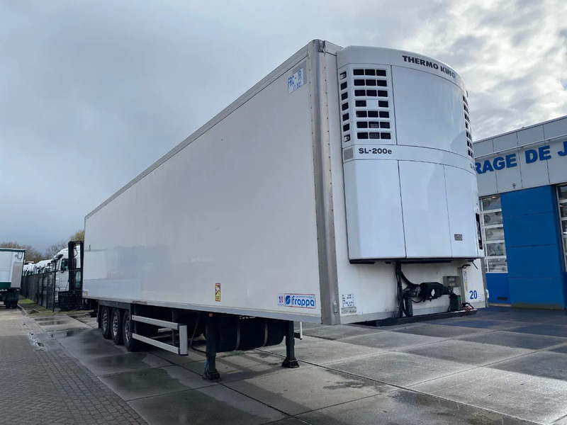 Lecitrailer 3E20 / Frigo Thermo King SL-200e / SAF + DISC - Puspiekabe refrižerators: foto 3 Lecitrailer 3E20 / Frigo Thermo King SL-200e / SAF + DISC - Puspiekabe refrižerators: foto 3