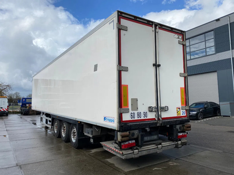 Lecitrailer 3E20 / Frigo Thermo King SL-200e / SAF + DISC - Puspiekabe refrižerators: foto 4 Lecitrailer 3E20 / Frigo Thermo King SL-200e / SAF + DISC - Puspiekabe refrižerators: foto 4