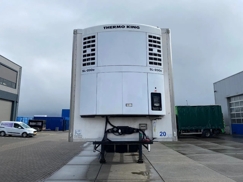 Lecitrailer 3E20 / Frigo Thermo King SL-200e / SAF + DISC - Puspiekabe refrižerators: foto 2 Lecitrailer 3E20 / Frigo Thermo King SL-200e / SAF + DISC - Puspiekabe refrižerators: foto 2