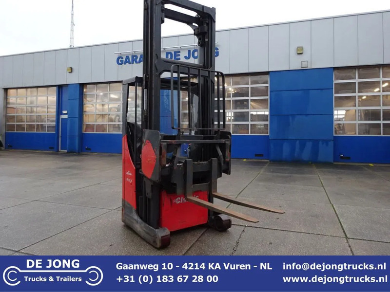 Linde R16X / 1600 kg / Reachtruck / Only for parts! - Bīdmasta krautņotājs: foto 1 Linde R16X / 1600 kg / Reachtruck / Only for parts! - Bīdmasta krautņotājs: foto 1