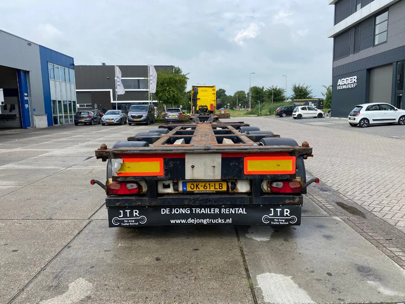 Pacton T3-010 / 3x Extendable / SAF + Drum / 1x lift - Puspiekabe noņemamā virsbūve/ Konteineru vedējs: foto 2 Pacton T3-010 / 3x Extendable / SAF + Drum / 1x lift - Puspiekabe noņemamā virsbūve/ Konteineru vedējs: foto 2