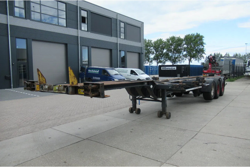 Renders Container Chassis / Extendable on rear / BPW + drum - Puspiekabe noņemamā virsbūve/ Konteineru vedējs: foto 3 Renders Container Chassis / Extendable on rear / BPW + drum - Puspiekabe noņemamā virsbūve/ Konteineru vedējs: foto 3