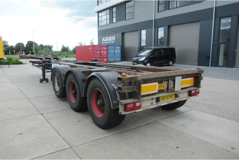 Renders Container Chassis / Extendable on rear / BPW + drum - Puspiekabe noņemamā virsbūve/ Konteineru vedējs: foto 2 Renders Container Chassis / Extendable on rear / BPW + drum - Puspiekabe noņemamā virsbūve/ Konteineru vedējs: foto 2