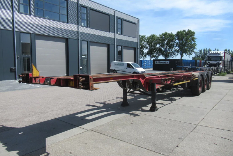 Renders Container Chassis / Extendable on rear / BPW + drum - Puspiekabe noņemamā virsbūve/ Konteineru vedējs: foto 3 Renders Container Chassis / Extendable on rear / BPW + drum - Puspiekabe noņemamā virsbūve/ Konteineru vedējs: foto 3