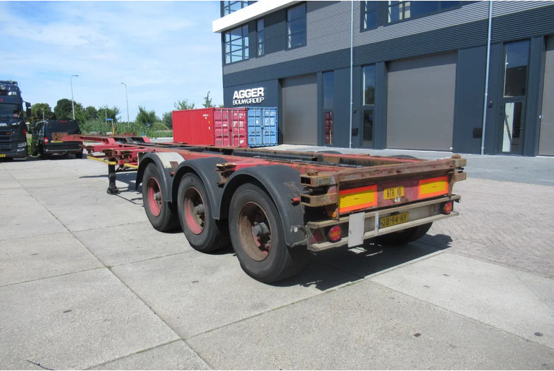 Renders Container Chassis / Extendable on rear / BPW + drum - Puspiekabe noņemamā virsbūve/ Konteineru vedējs: foto 2 Renders Container Chassis / Extendable on rear / BPW + drum - Puspiekabe noņemamā virsbūve/ Konteineru vedējs: foto 2