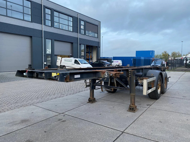 Renders Euro 700 / Container Chassis / 20 FT - Puspiekabe noņemamā virsbūve/ Konteineru vedējs: foto 4 Renders Euro 700 / Container Chassis / 20 FT - Puspiekabe noņemamā virsbūve/ Konteineru vedējs: foto 4