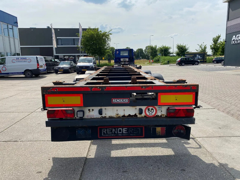 Renders RMAC9.9NA / Container aanhanger BDF / SAF + Disc - Piekabe noņemamā virsbūve/ Konteineru vedējs: foto 2 Renders RMAC9.9NA / Container aanhanger BDF / SAF + Disc - Piekabe noņemamā virsbūve/ Konteineru vedējs: foto 2
