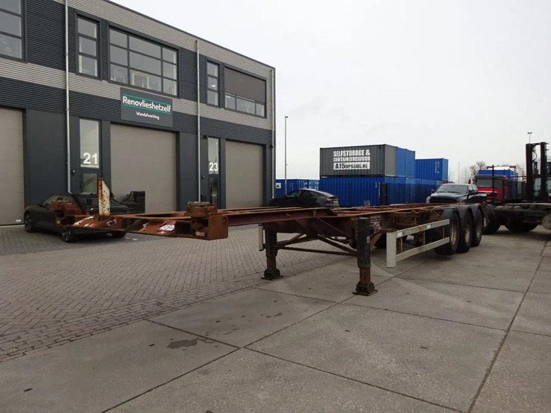 Renders Renders Container Chassis / SAF + DRUM - Puspiekabe noņemamā virsbūve/ Konteineru vedējs: foto 4 Renders Renders Container Chassis / SAF + DRUM - Puspiekabe noņemamā virsbūve/ Konteineru vedējs: foto 4