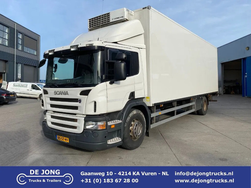 Scania P310 Frigo Closed Box / Euro 4 / Semi- Automatic - Kravas automašīna ar slēgto virsbūvi: foto 1 Scania P310 Frigo Closed Box / Euro 4 / Semi- Automatic - Kravas automašīna ar slēgto virsbūvi: foto 1
