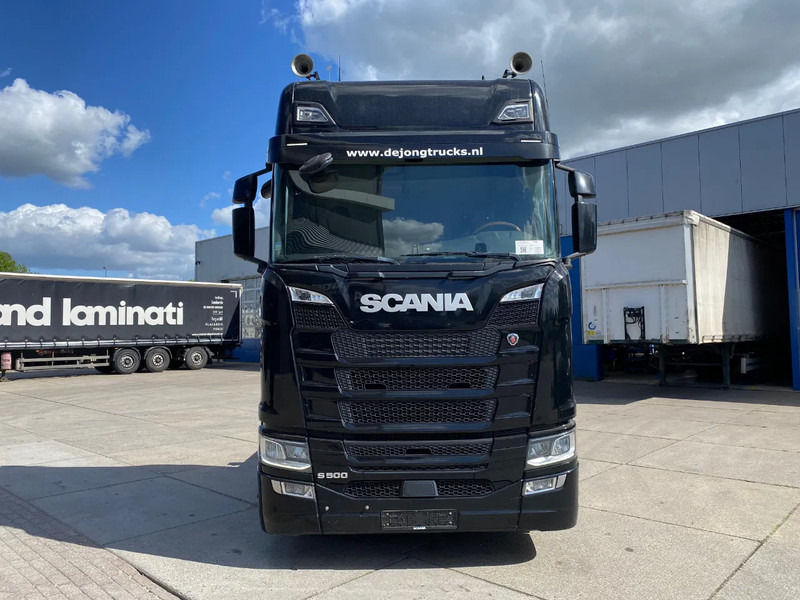 Scania S500 NGS BDF / Retarder / 6x2 / 2x Tank - Konteineru vedējs/ Kravas automašīna ar noņemamā virsbūve: foto 2 Scania S500 NGS BDF / Retarder / 6x2 / 2x Tank - Konteineru vedējs/ Kravas automašīna ar noņemamā virsbūve: foto 2