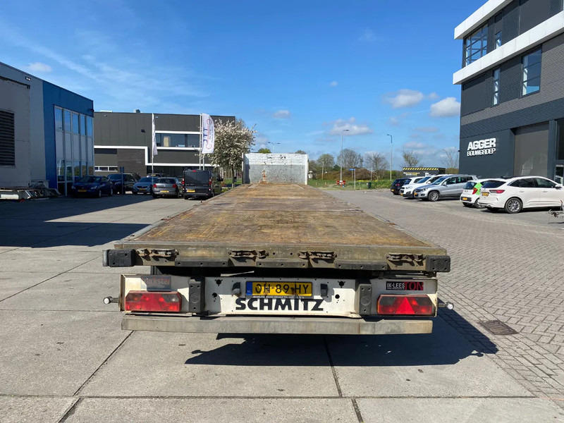 Schmitz Cargobull S01 / Plateau Trailer / 2x Lift Axle / SAF - Bortu puspiekabe/ Platforma: foto 2 Schmitz Cargobull S01 / Plateau Trailer / 2x Lift Axle / SAF - Bortu puspiekabe/ Platforma: foto 2