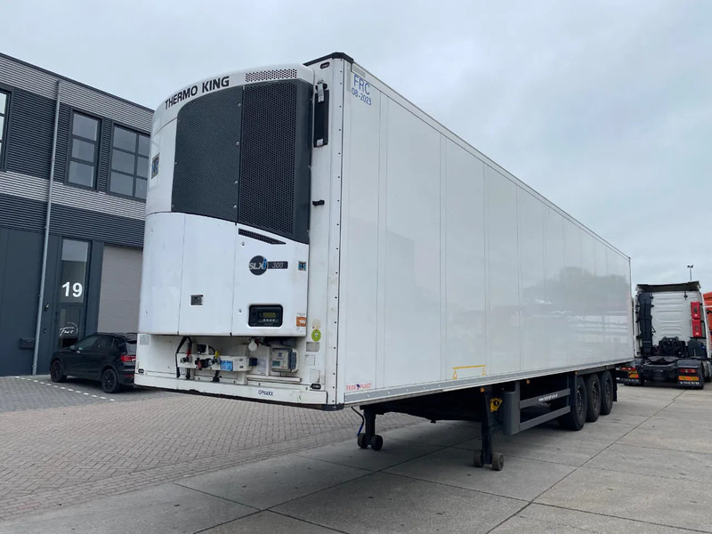 Schmitz Cargobull SCB*S3B Frigo / Thermo King SLXi 300 / 4876 Diesel Hours! - Puspiekabe refrižerators: foto 2 Schmitz Cargobull SCB*S3B Frigo / Thermo King SLXi 300 / 4876 Diesel Hours! - Puspiekabe refrižerators: foto 2