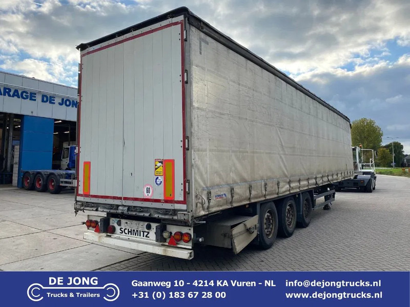 Schmitz Cargobull SCB*S3T / Coil / Tautliner / Disc Brakes - Tenta puspiekabe: foto 1 Schmitz Cargobull SCB*S3T / Coil / Tautliner / Disc Brakes - Tenta puspiekabe: foto 1
