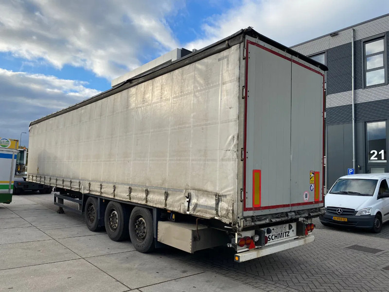 Schmitz Cargobull SCB*S3T / Coil / Tautliner / Disc Brakes - Tenta puspiekabe: foto 3 Schmitz Cargobull SCB*S3T / Coil / Tautliner / Disc Brakes - Tenta puspiekabe: foto 3