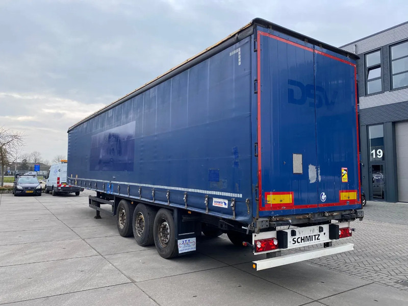Schmitz Cargobull SCB*S3T / Tautliner / Disc brakes / Code XL - Tenta puspiekabe: foto 2 Schmitz Cargobull SCB*S3T / Tautliner / Disc brakes / Code XL - Tenta puspiekabe: foto 2