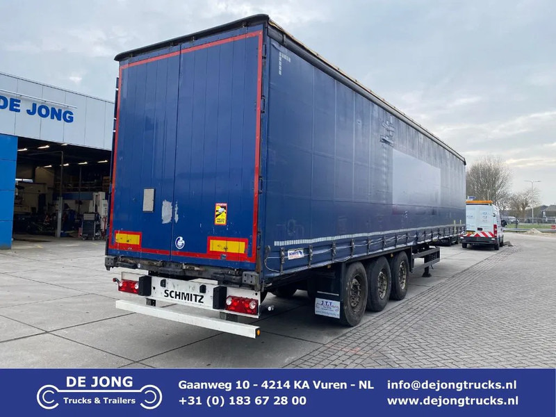 Schmitz Cargobull SCB*S3T / Tautliner / Disc brakes / Code XL - Tenta puspiekabe: foto 1 Schmitz Cargobull SCB*S3T / Tautliner / Disc brakes / Code XL - Tenta puspiekabe: foto 1
