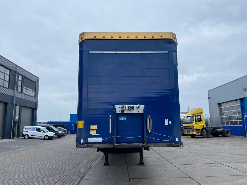 Schmitz Cargobull SCB*S3T / Tautliner / Disc brakes / Code XL - Tenta puspiekabe: foto 4 Schmitz Cargobull SCB*S3T / Tautliner / Disc brakes / Code XL - Tenta puspiekabe: foto 4