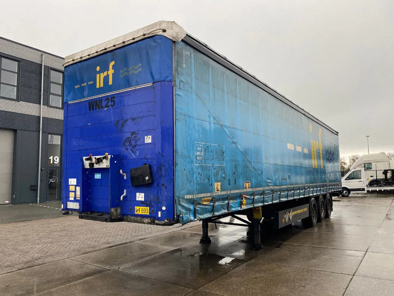 Schmitz Cargobull SCB*S3T / Tautliner / Disc brakes - Tenta puspiekabe: foto 4 Schmitz Cargobull SCB*S3T / Tautliner / Disc brakes - Tenta puspiekabe: foto 4