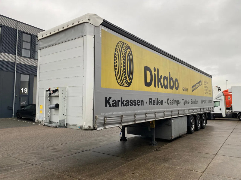 Schmitz Cargobull SCB*S3T/ Tautliner / XL / Palfinger Meeneemheftruck - Tenta puspiekabe: foto 4 Schmitz Cargobull SCB*S3T/ Tautliner / XL / Palfinger Meeneemheftruck - Tenta puspiekabe: foto 4