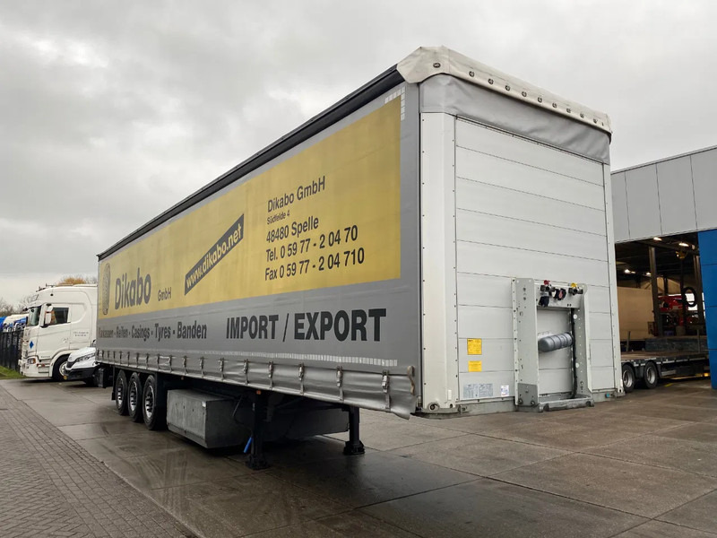 Schmitz Cargobull SCB*S3T/ Tautliner / XL / Palfinger Meeneemheftruck - Tenta puspiekabe: foto 5 Schmitz Cargobull SCB*S3T/ Tautliner / XL / Palfinger Meeneemheftruck - Tenta puspiekabe: foto 5