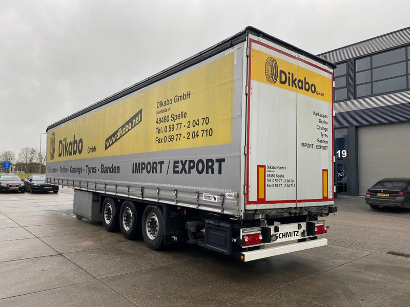 Schmitz Cargobull SCB*S3T/ Tautliner / XL / Palfinger Meeneemheftruck - Tenta puspiekabe: foto 3 Schmitz Cargobull SCB*S3T/ Tautliner / XL / Palfinger Meeneemheftruck - Tenta puspiekabe: foto 3