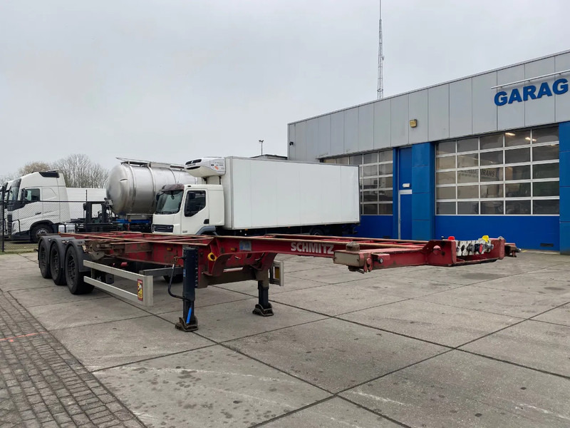 Schmitz Cargobull SCF 24 G Chassis / SAF + Disc / 1x Extendable / Lift axle - Puspiekabe noņemamā virsbūve/ Konteineru vedējs: foto 5 Schmitz Cargobull SCF 24 G Chassis / SAF + Disc / 1x Extendable / Lift axle - Puspiekabe noņemamā virsbūve/ Konteineru vedējs: foto 5