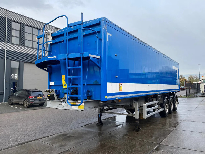 Stas S300CX / Tipper ALU / 55 M3 / Mercedes + Disc / 1x Lift Axle - Puspiekabe pašizgāzējs: foto 4 Stas S300CX / Tipper ALU / 55 M3 / Mercedes + Disc / 1x Lift Axle - Puspiekabe pašizgāzējs: foto 4