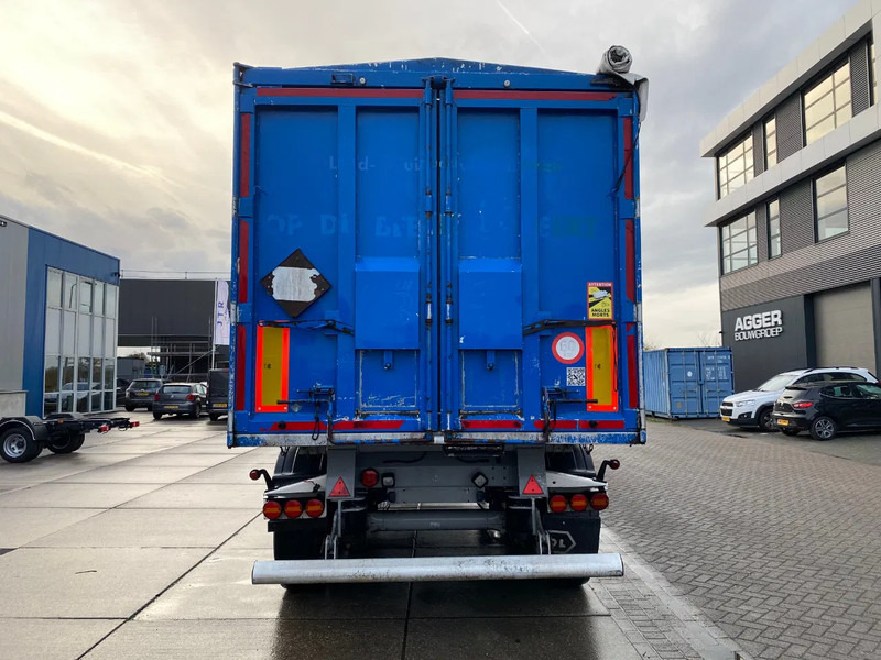 Stas S300CX / Tipper ALU / 55 M3 / Mercedes + Disc / 1x Lift Axle - Puspiekabe pašizgāzējs: foto 2 Stas S300CX / Tipper ALU / 55 M3 / Mercedes + Disc / 1x Lift Axle - Puspiekabe pašizgāzējs: foto 2